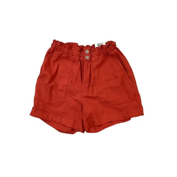 NWT Inc International Concepts Paradise Call Twill Short Summer Fig Size XS - Picture 3 of 10